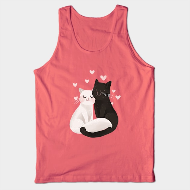 Catlove Tank Top by Khatii